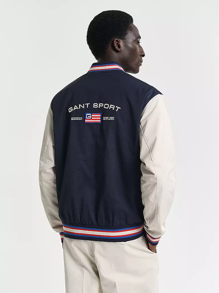GANT | Blusón | Azul oscuro