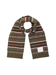 GANT | Bufanda | Verde oscuro