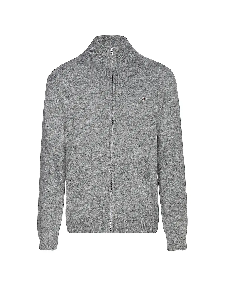 GANT | Cárdigan | Gris claro