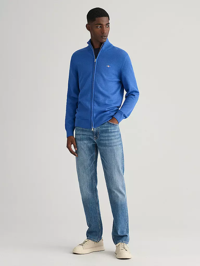 GANT | Cárdigan | Azul