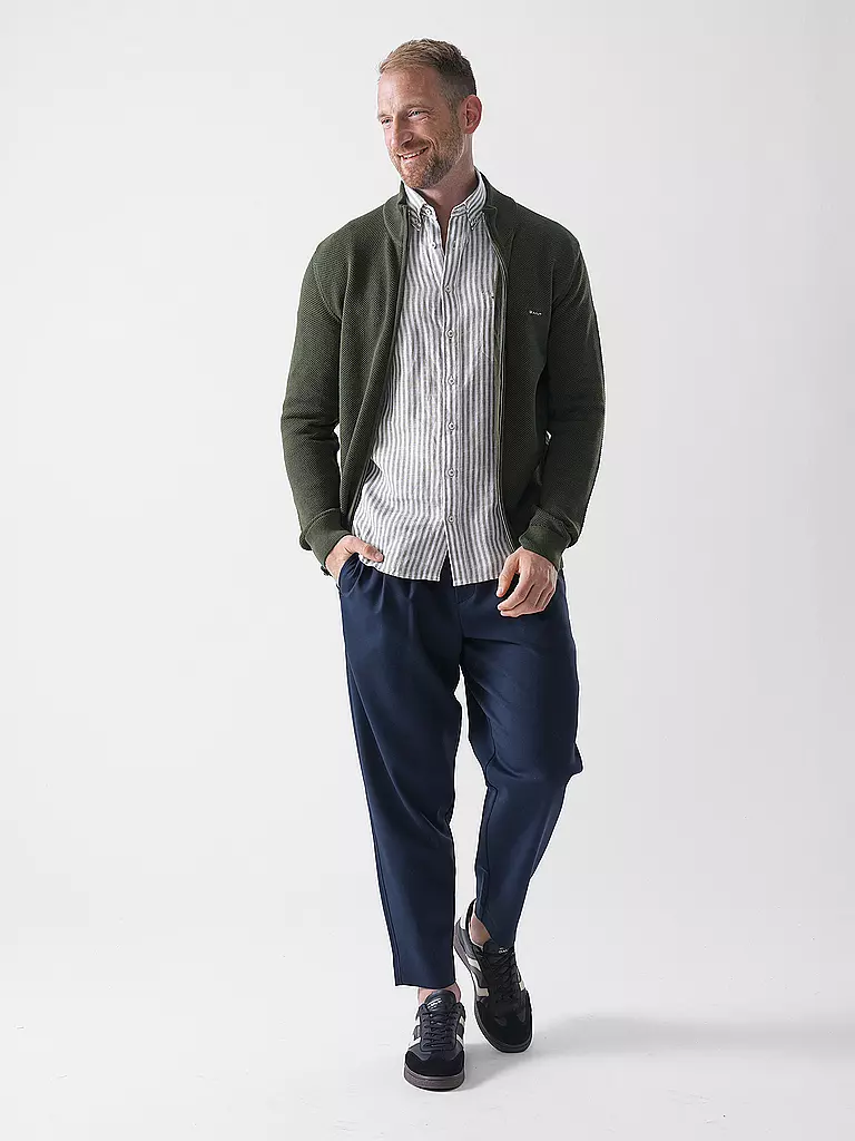GANT | Cárdigan | Oliva