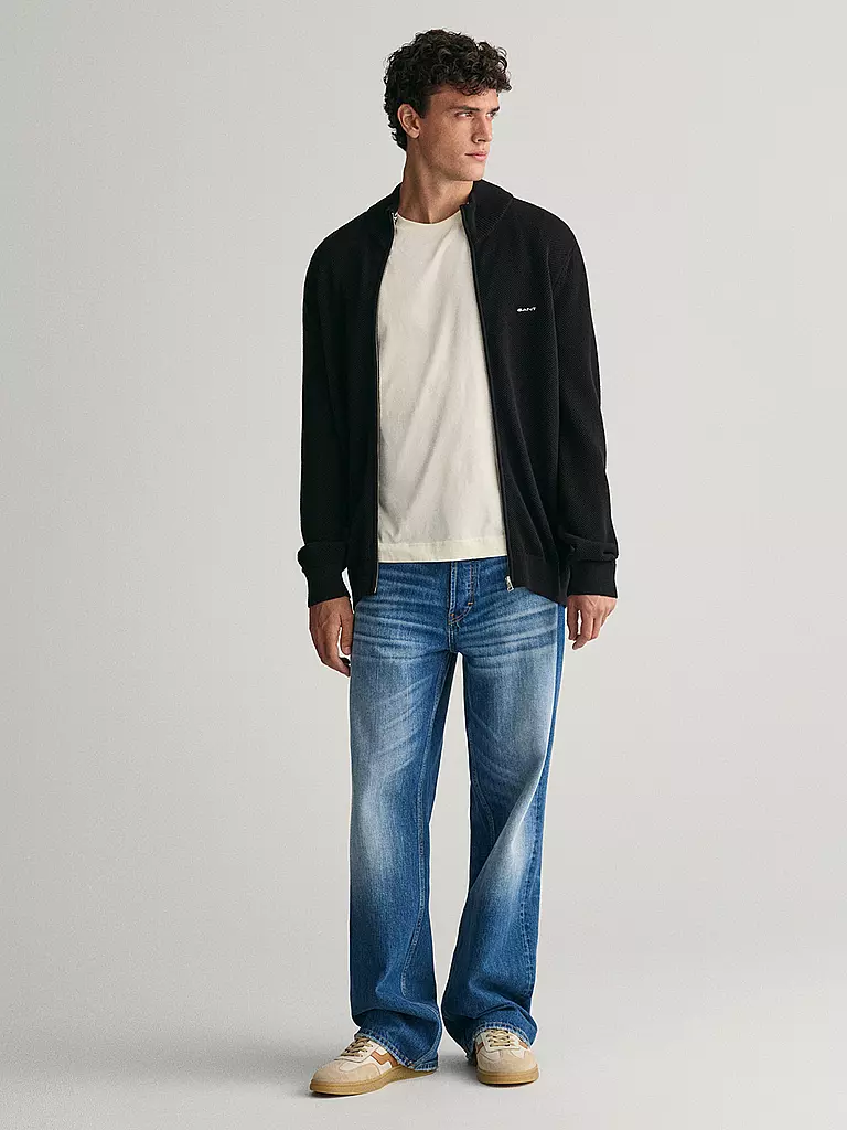 GANT | Cárdigan | Negro
