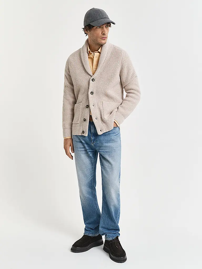 GANT | Cárdigan | Beige