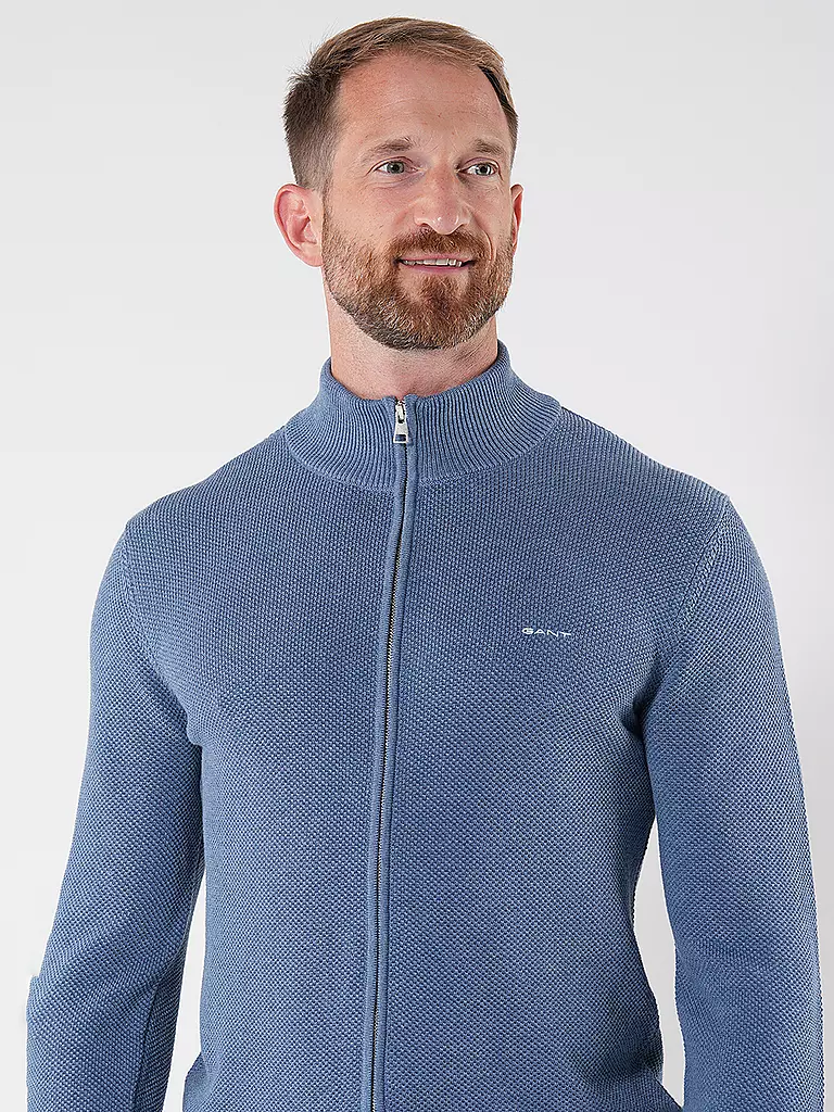 GANT | Cárdigan | Azul