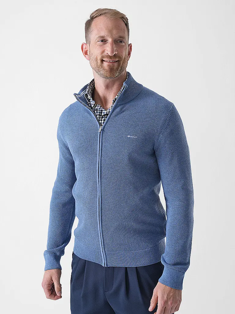 GANT | Cárdigan | Azul