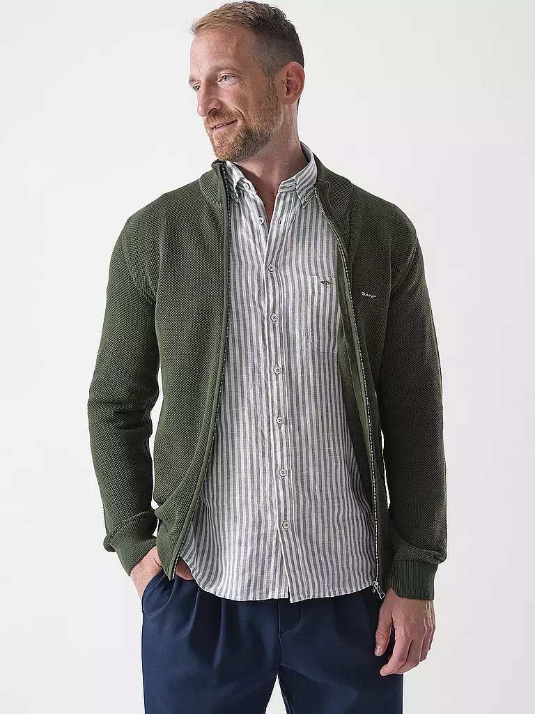 GANT | Cárdigan | Oliva