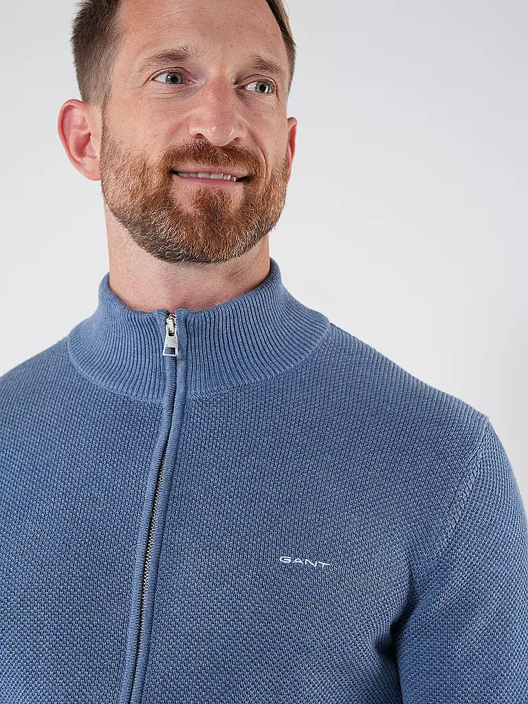 GANT | Cárdigan | Azul