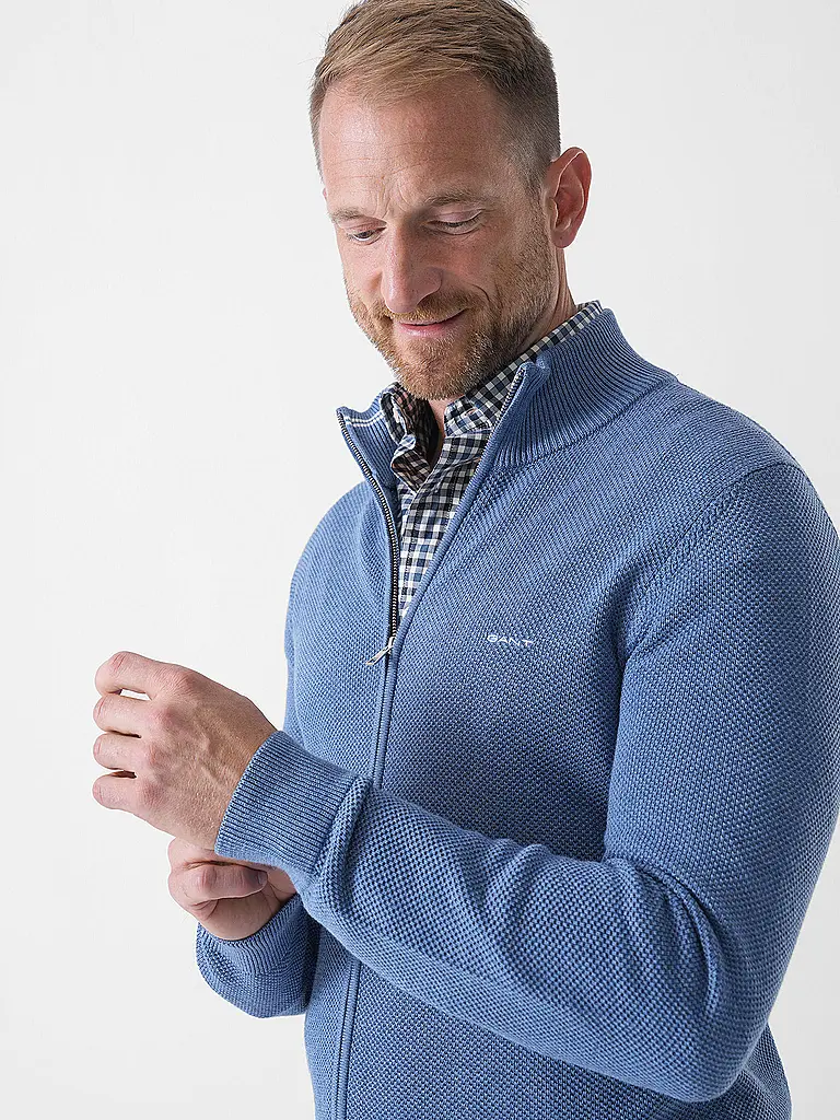 GANT | Cárdigan | Azul