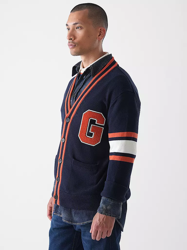 GANT | Cárdigan | Azul oscuro