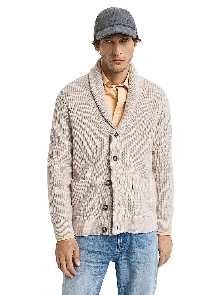 GANT | Cárdigan | Beige