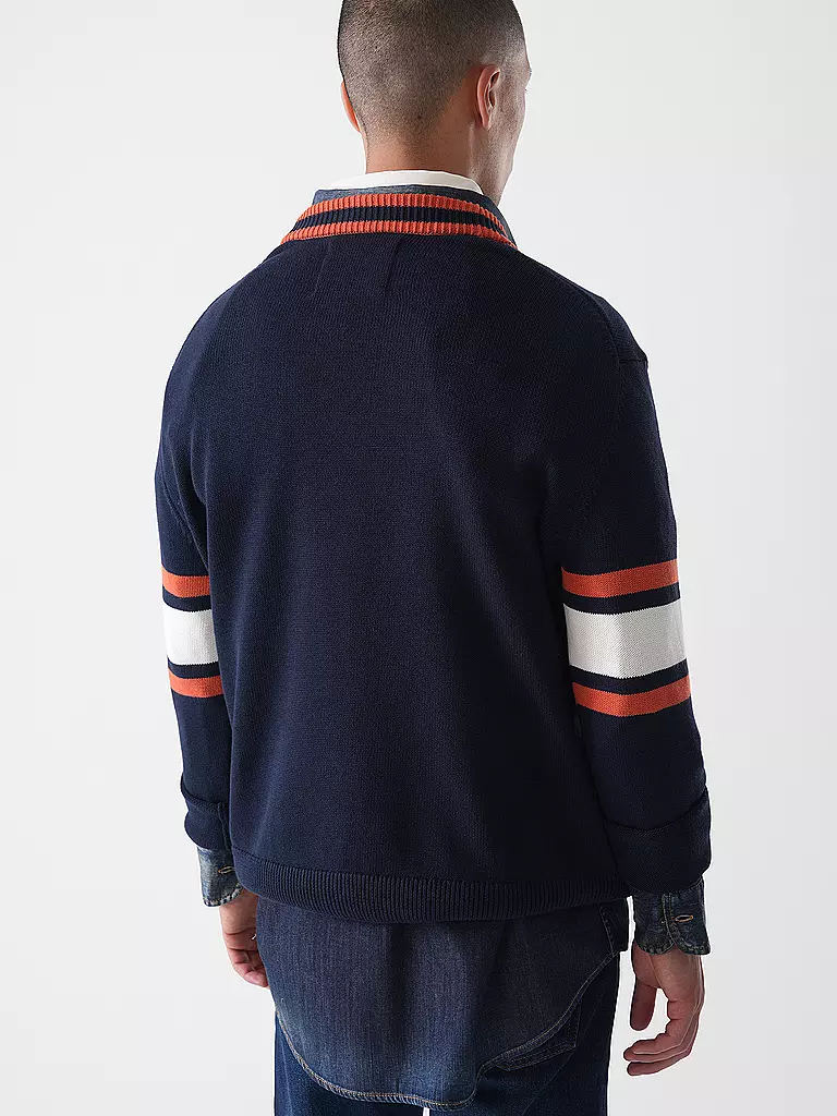 GANT | Cárdigan | Azul oscuro