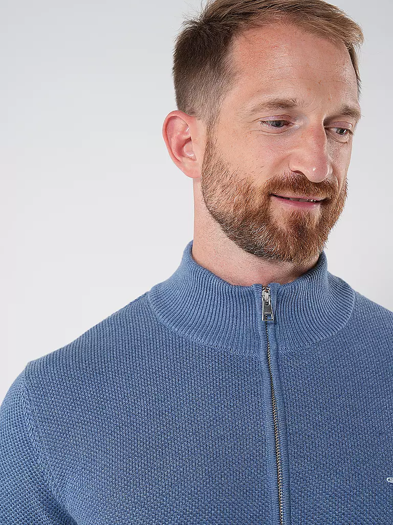 GANT | Cárdigan | Azul