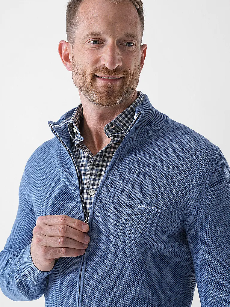 GANT | Cárdigan | Azul