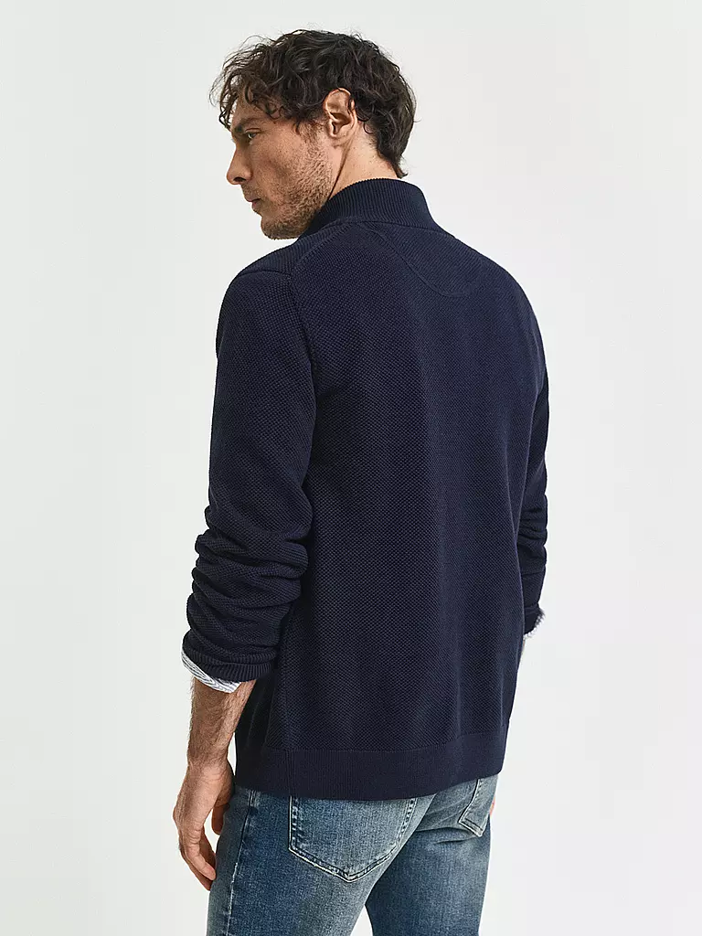 GANT | Cárdigan | Azul oscuro
