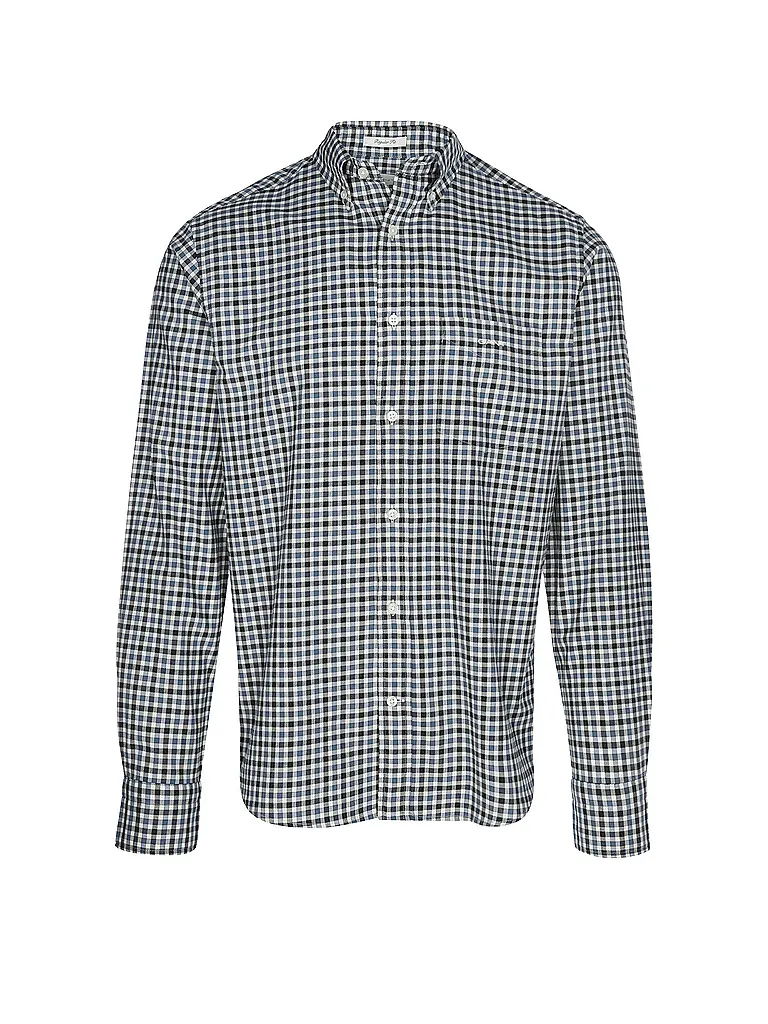 GANT | Camisa de corte estándar | Azul