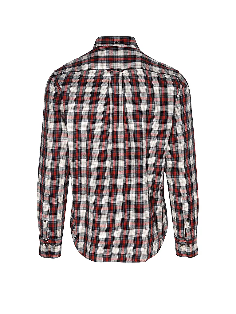 GANT | Camisa de corte estándar | Rojo
