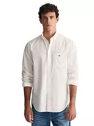 GANT | Camisa de corte regular | Blanco