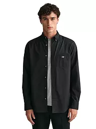 GANT | Camisa de corte regular | Negro