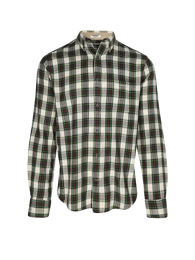 GANT | Camisa de corte regular | Crema