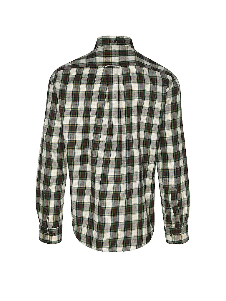 GANT | Camisa de corte regular | Crema
