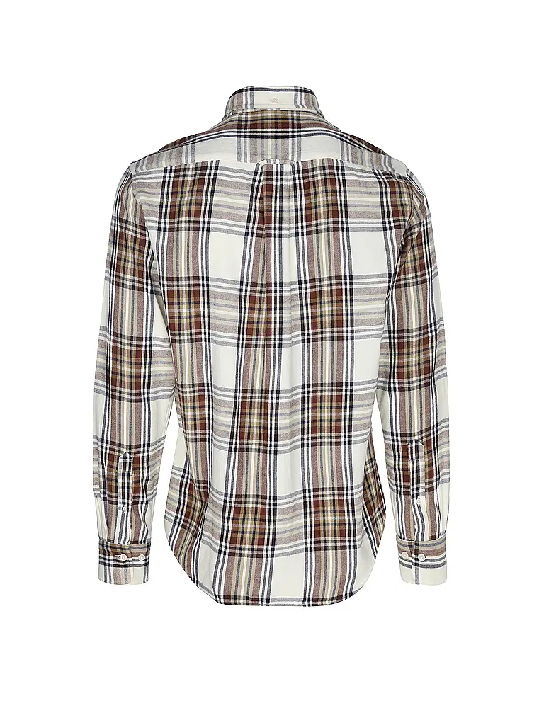 GANT | Camisa de corte regular | Crema