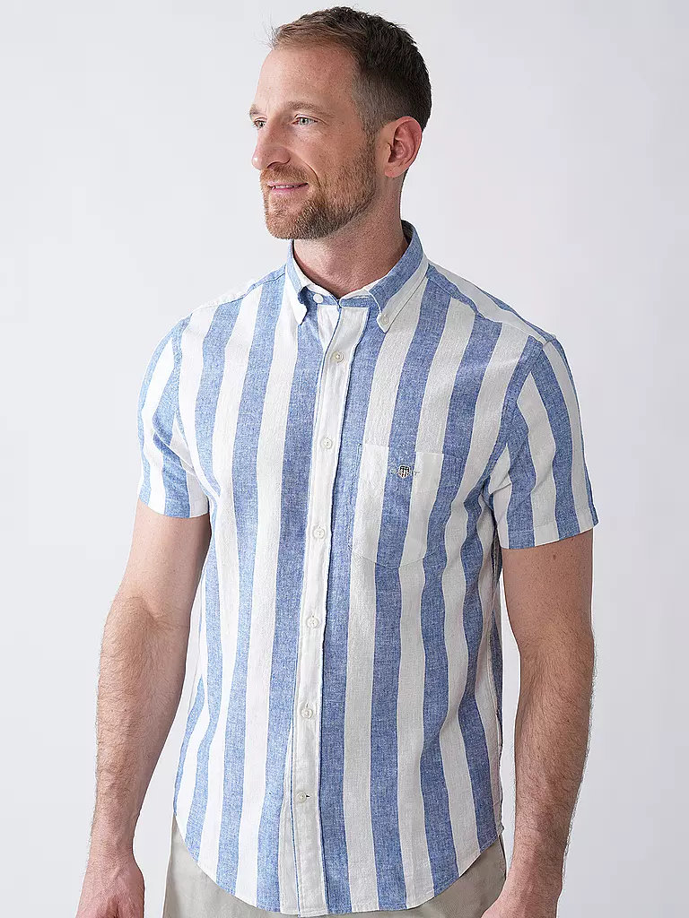 GANT | Camisa de corte regular | Azul