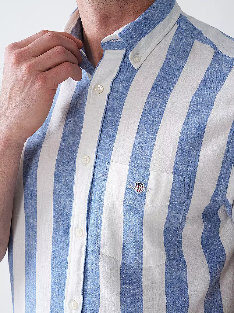 GANT | Camisa de corte regular | Azul