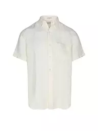 GANT | Leinenhemd Regular Fit | Crema