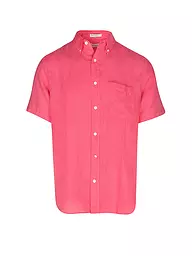 GANT | Leinenhemd Regular Fit | Rojo