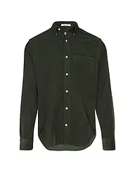 GANT | Camisa de pana | Verde oscuro