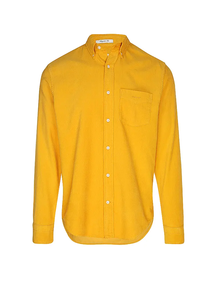 GANT | Camisa de pana | Amarillo