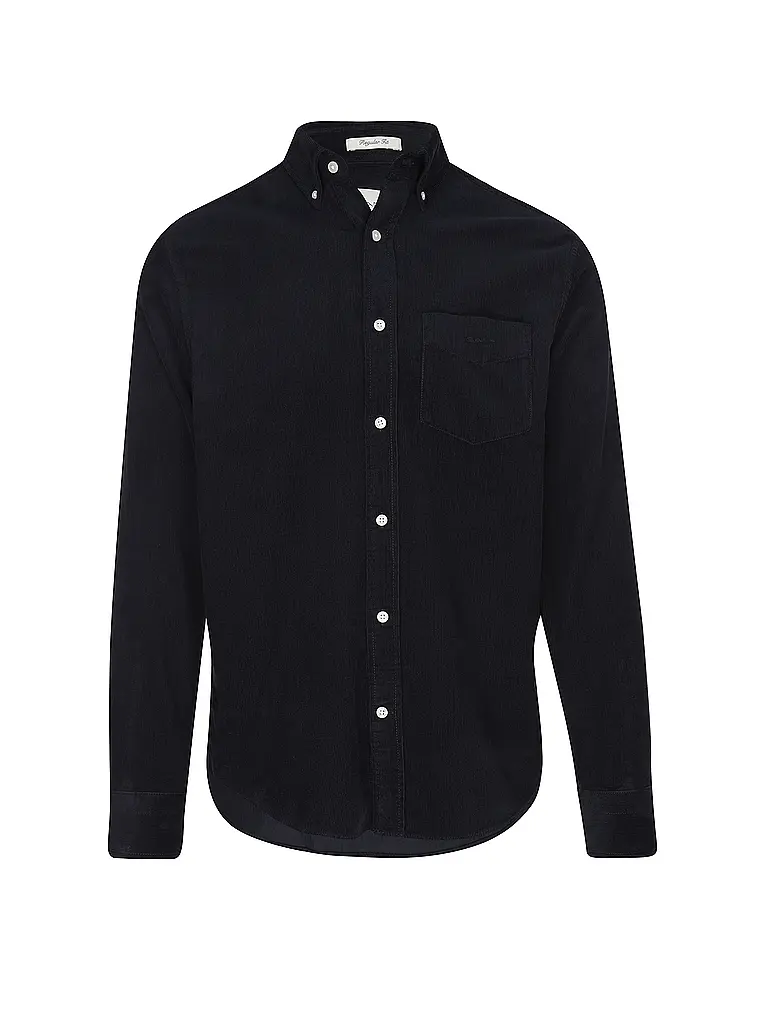 GANT | Camisa de pana | Azul oscuro