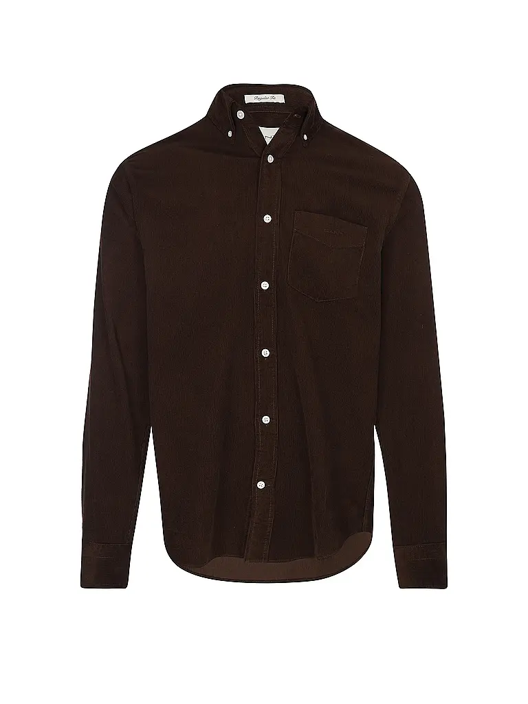 GANT | Camisa de pana | Marrón