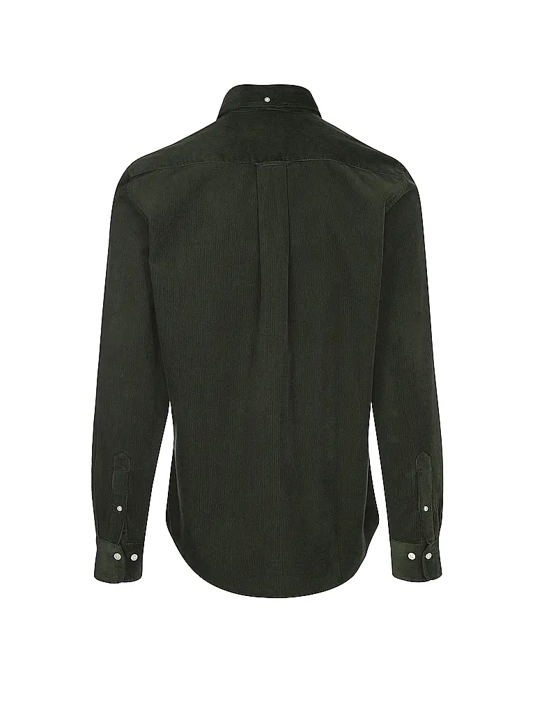 GANT | Camisa de pana | Verde oscuro