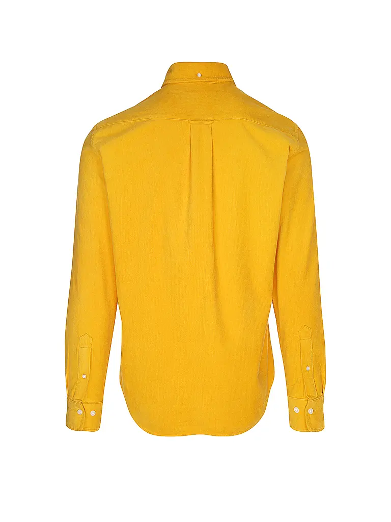 GANT | Camisa de pana | Amarillo