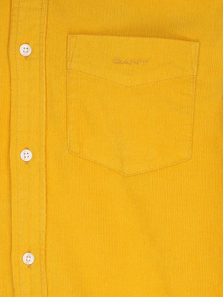 GANT | Camisa de pana | Amarillo