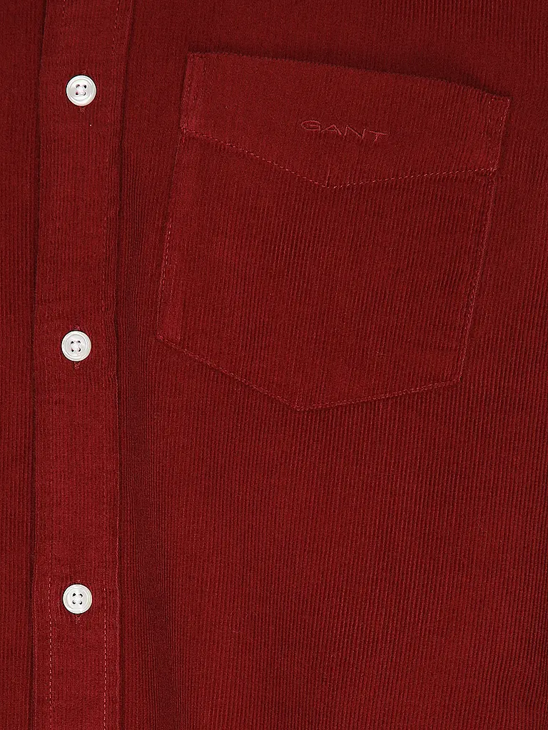 GANT | Camisa de pana | Rojo