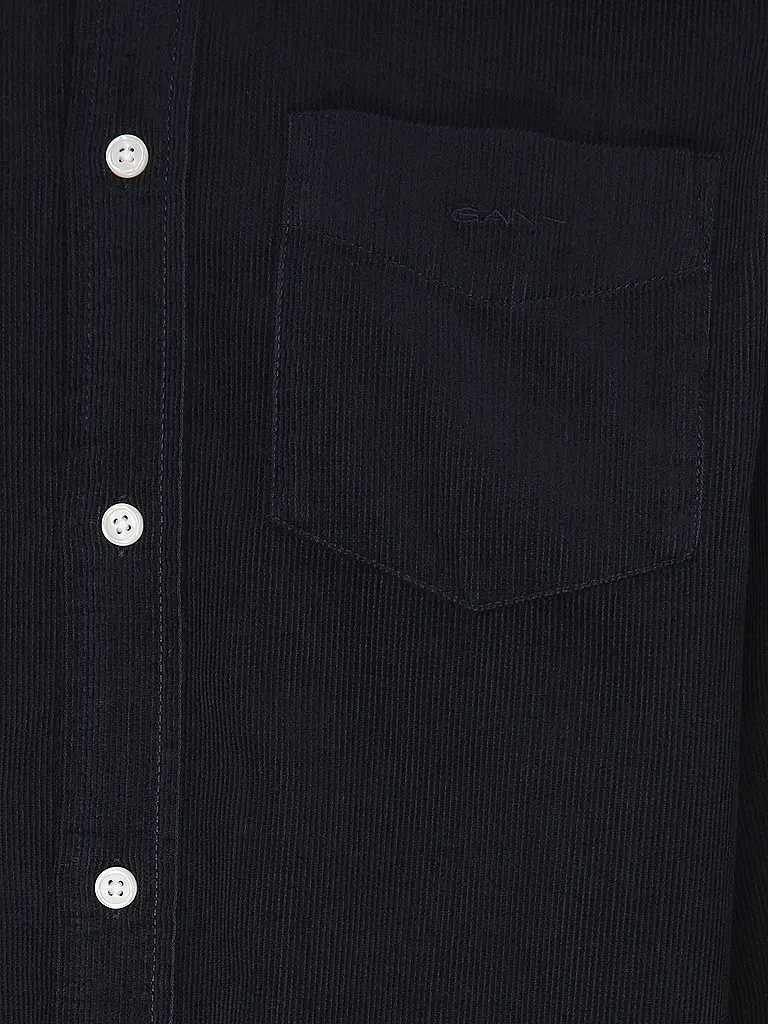 GANT | Camisa de pana | Azul oscuro