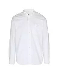 GANT | Hemd Regular Fit  | Blanco