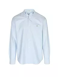 GANT | Hemd Regular Fit  | Azul claro