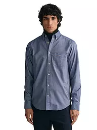 GANT | Hemd Regular Fit  | Azul