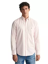 GANT | Hemd Regular Fit  | Rosa