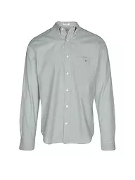 GANT | Camisa Regular Fit | Verde oscuro