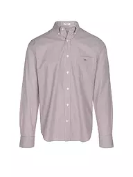 GANT | Camisa Regular Fit | Rojo oscuro
