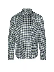 GANT | Camisa Regular Fit | Verde oscuro