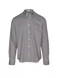 GANT | Camisa Regular Fit | Marrón