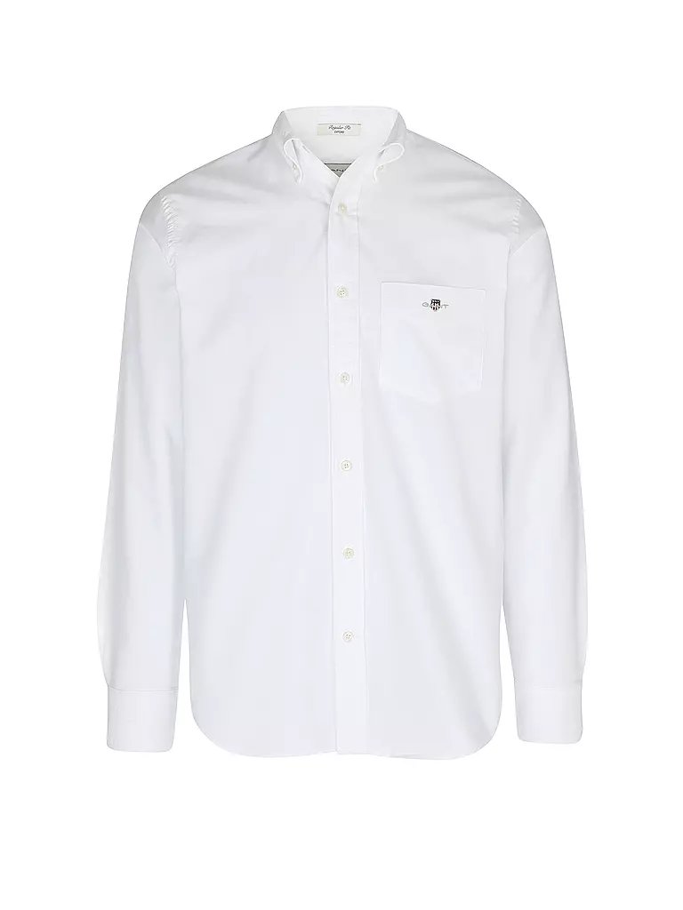 GANT | Camisa Regular Fit | Blanco