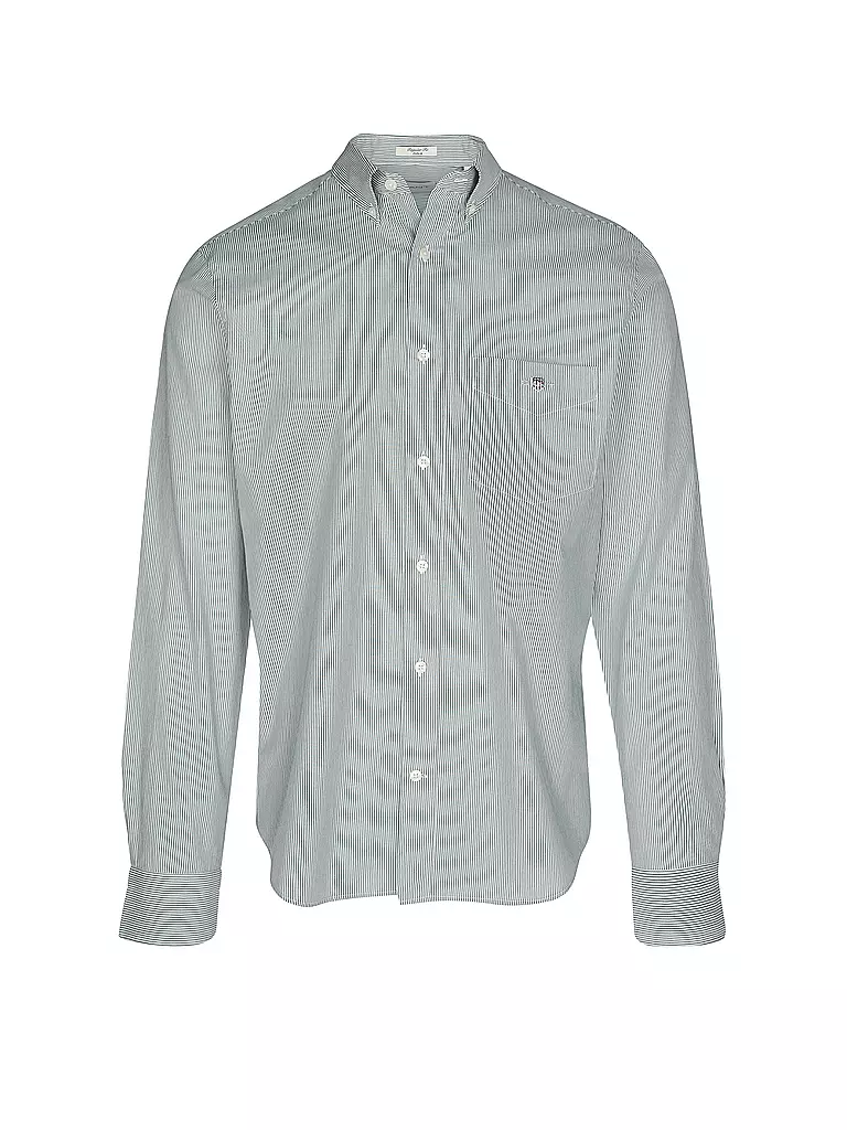 GANT | Camisa Regular Fit | Verde oscuro