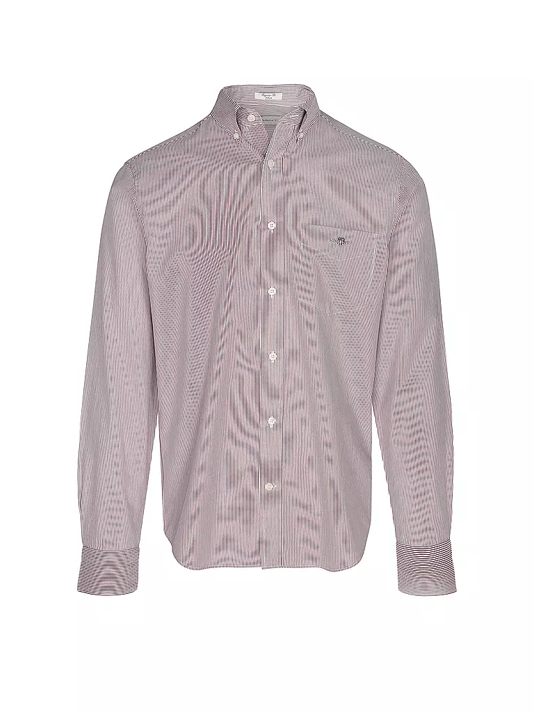 GANT | Camisa Regular Fit | Rojo oscuro