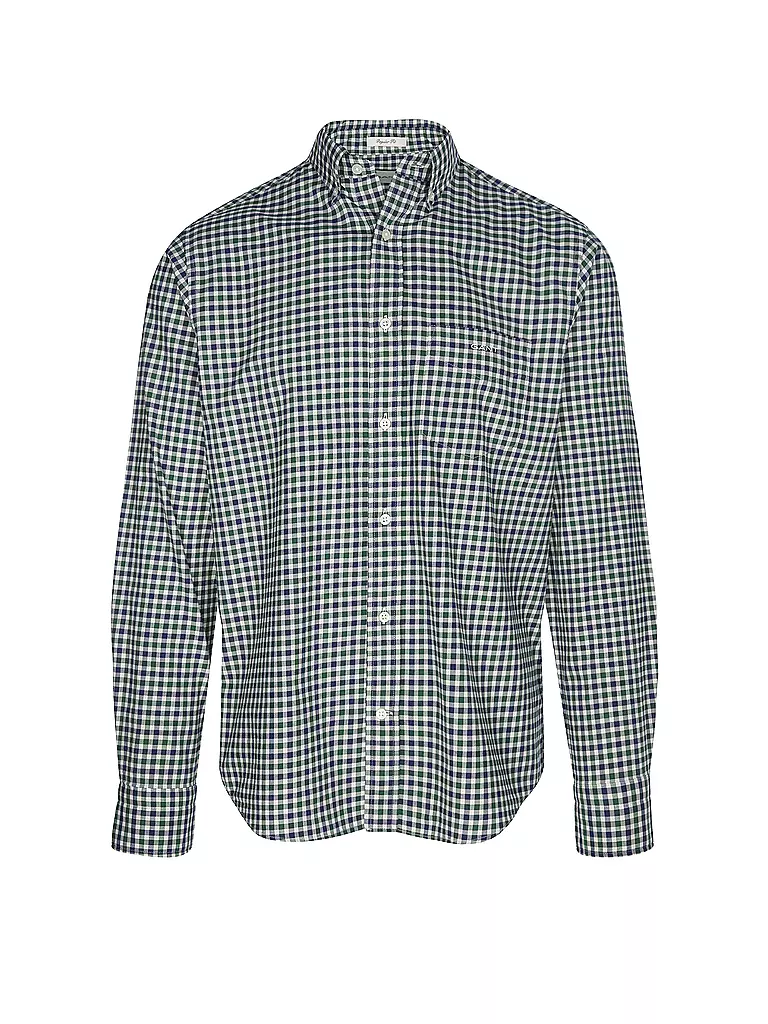 GANT | Camisa Regular Fit | Verde oscuro